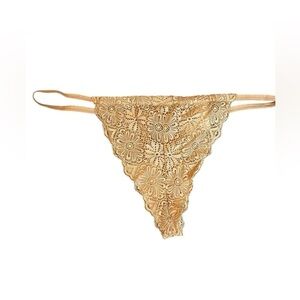BootayBag Nude Lace Thong Size XL
